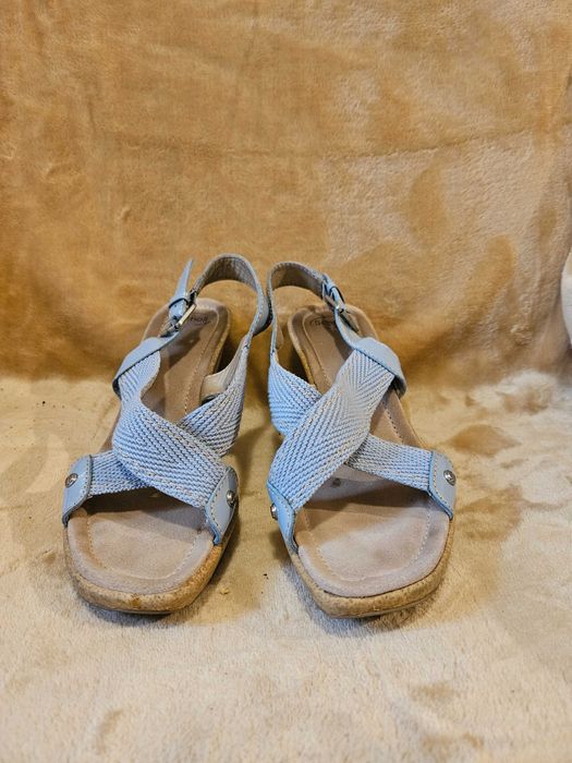 Sandale inalte medicinale piele Dr Scholl 39