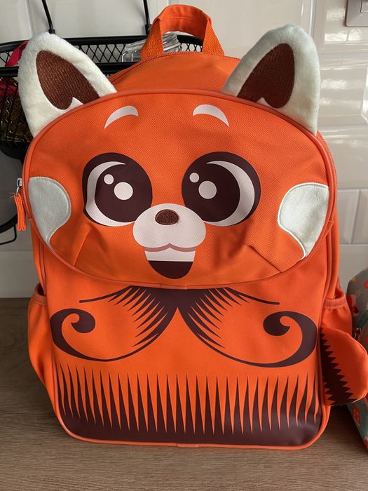 Раница за училище на Disney + чанта за храна и шише