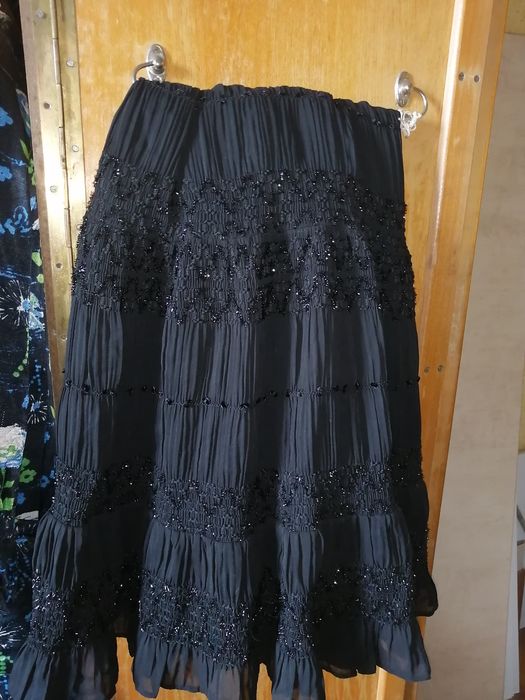 Юбка    и  платок