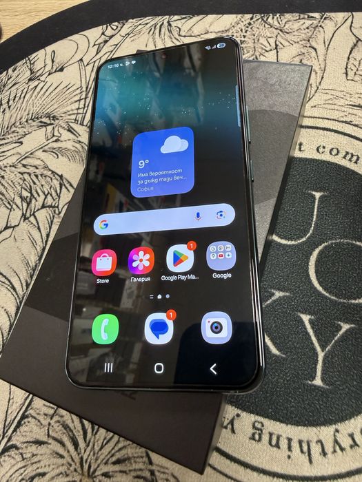 Samsung Galaxy S22 5G 8/128gb - комплект, отличен