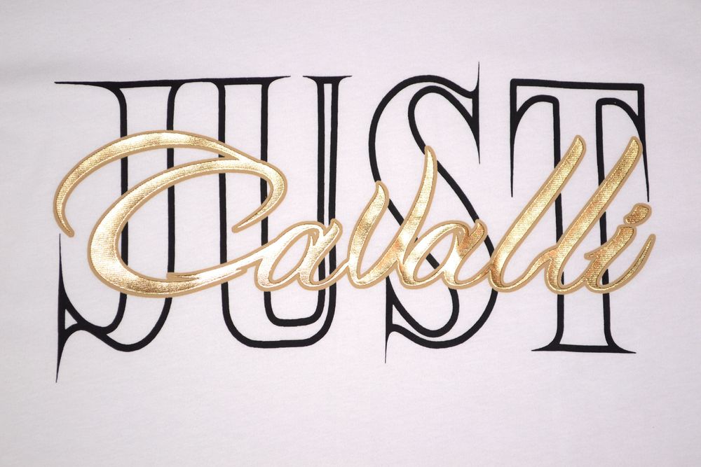 Just Cavalli - мъжка тениска, размер XXL (regular fit)