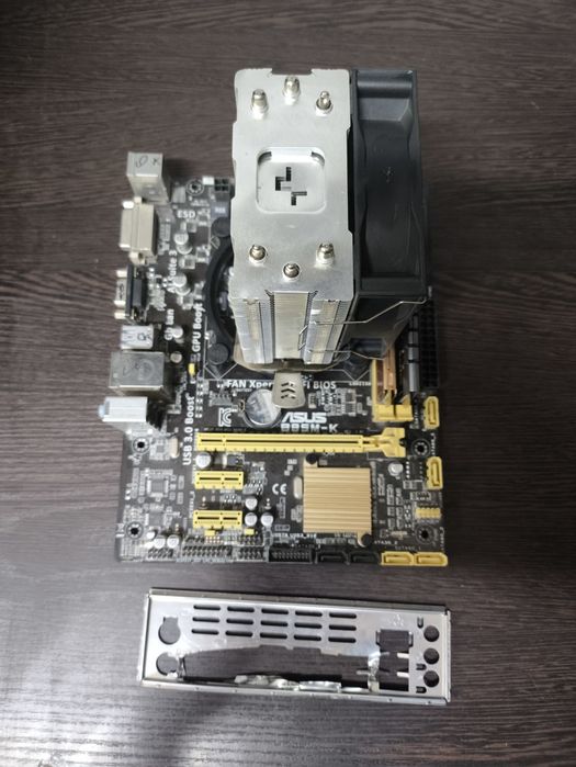 Asus B85+i5 4440+16Gb