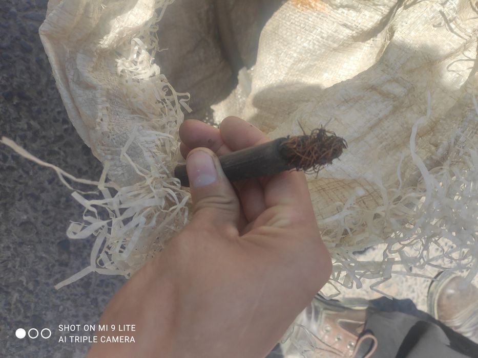 Кабель медный советский 6 метров не порванный  в отличном состоянии