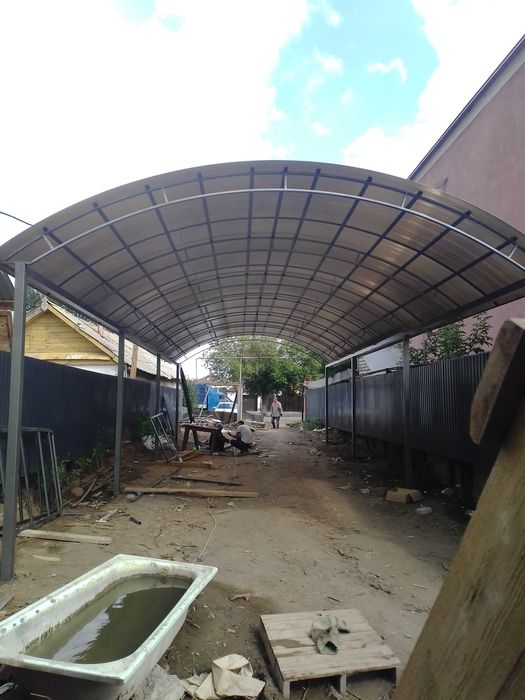 Навесы АвтоНавесы Терраса