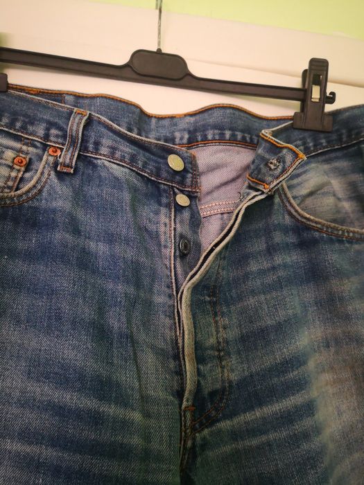 Jeans Levi Strauss W36 L34 barbati blugi Albastri