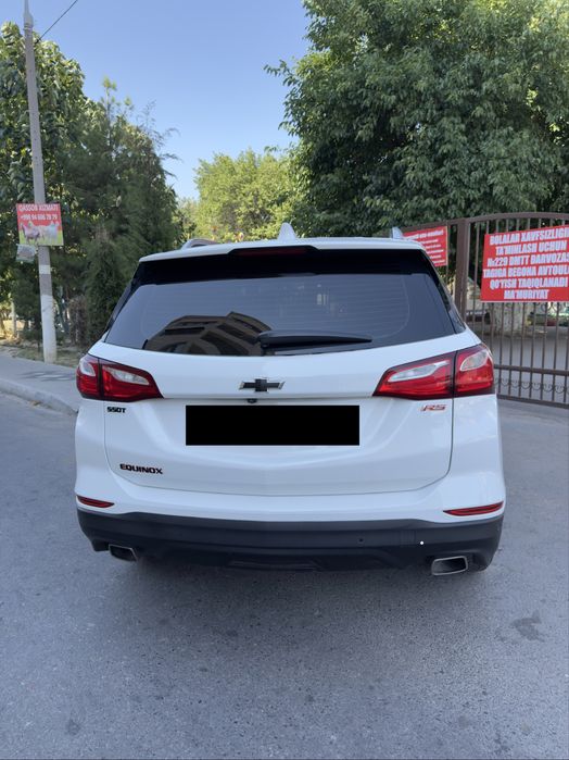Equinox RS Redline