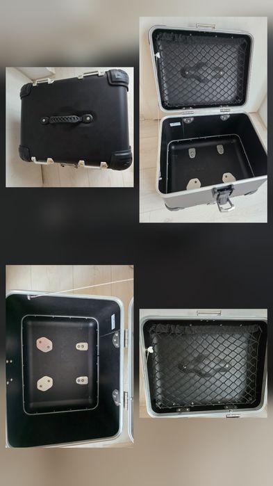 Top Case Moto / Top Box Moto KTM Touratech ZEGA 38L din Aluminiu