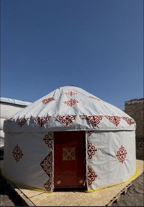 Кигиз уй юрта жалга бериледи