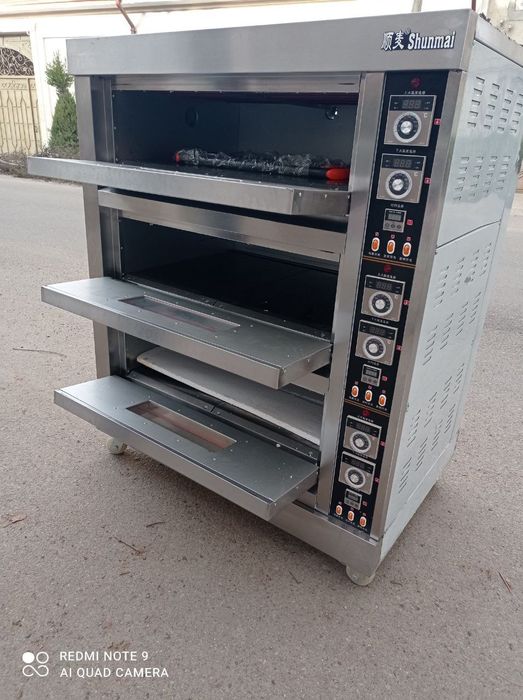 Pech  Pechka 6 Patnosli Shummay ferma Garantya 3 yil Dastavka  bor