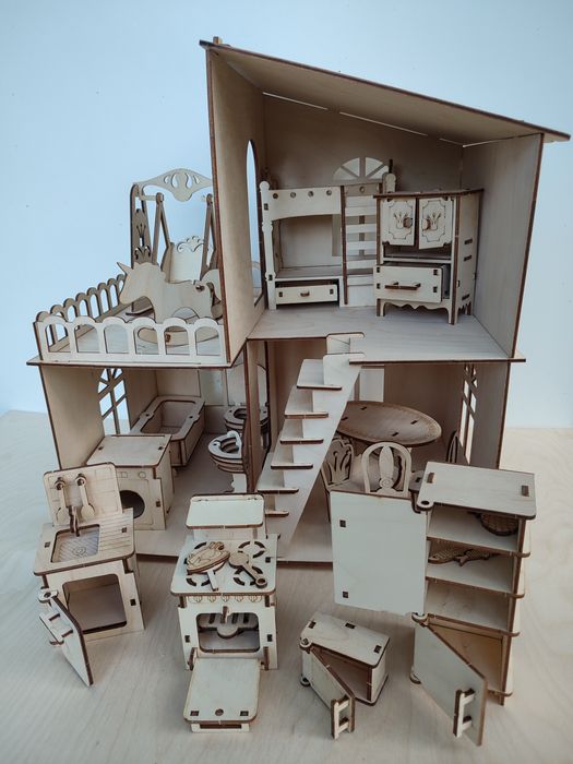 Кукольный домик для девочек