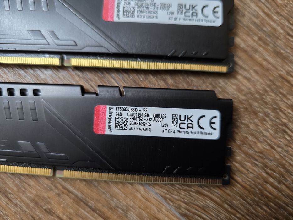 DDR5 32Gb 5600, новый (2 модуля по 32)