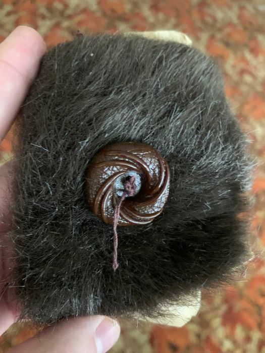 Шуба из искусственного меха