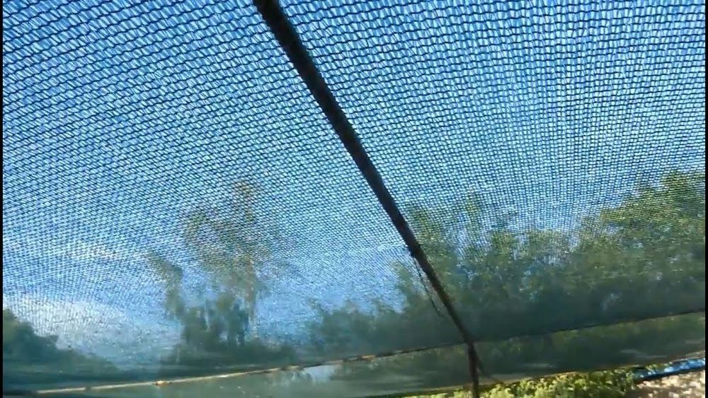 Теневая сетка для теплиц