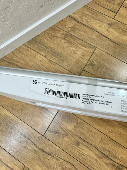 Монитор HP 27 диагональ