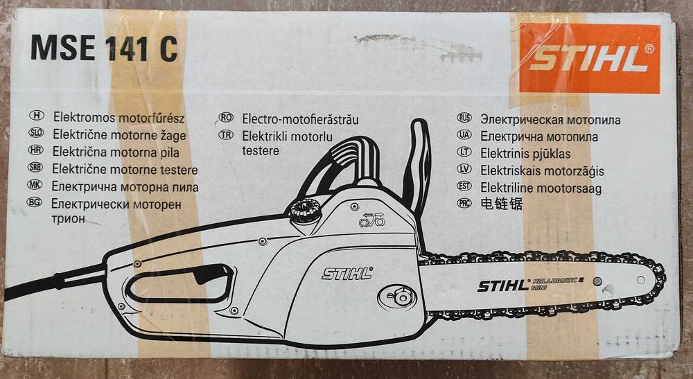 Motofierastrau STIHL MSE 141 C NOU