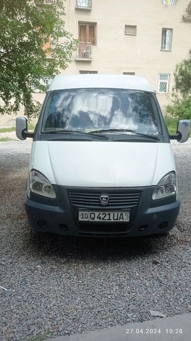 Газель Соболь, 2008 йил, газ+бензин. Пробег 300минг, срочно сотилади.