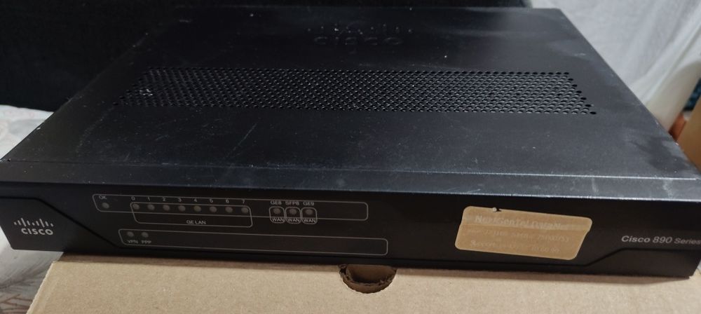 Router cisco 892fsp