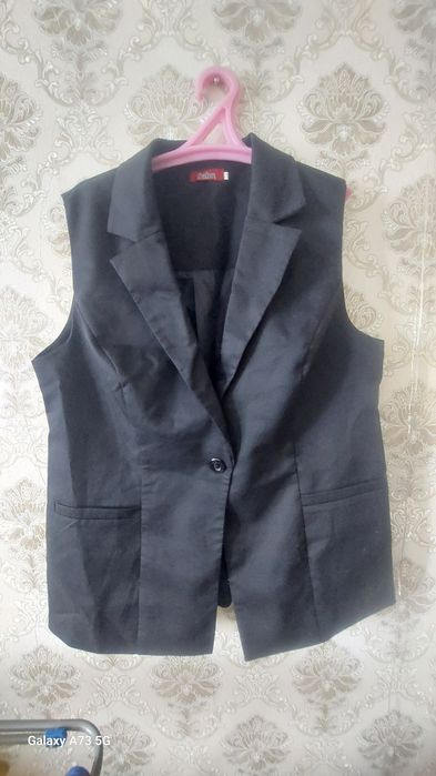 Безрукавки в этно стиле