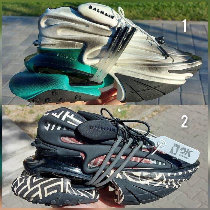 13 Culori Noi 2025 Balmain Unicorn 39-41