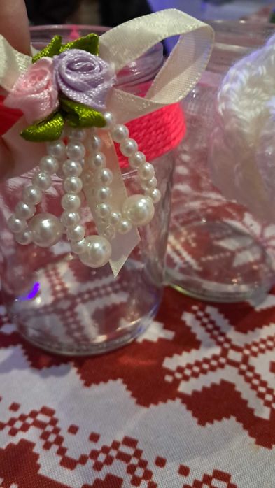 Бурканчета с декурация