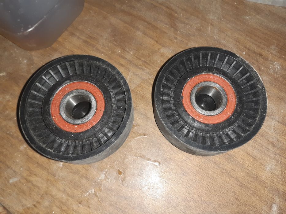 Ролики и ремень приводной