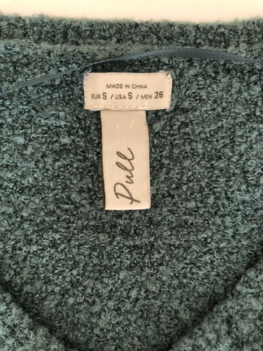 Дамски пуловер Pull&Bear - размер S