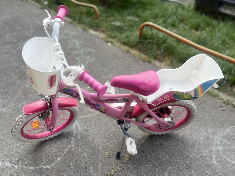 Bicicleta fetita