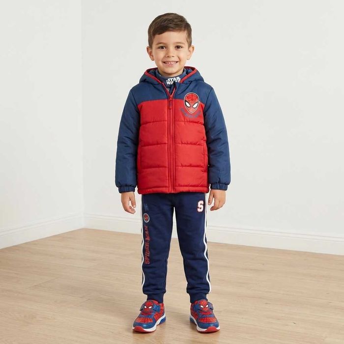 Parka Spider Man Băieți