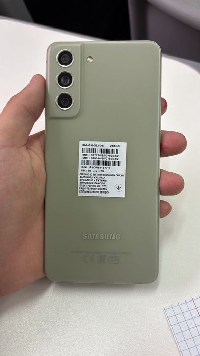 Samsung s21 fe 5g 256/8