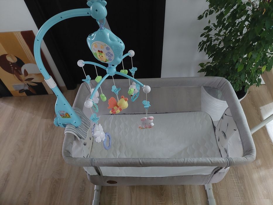 Patut co-sleeper bebelus