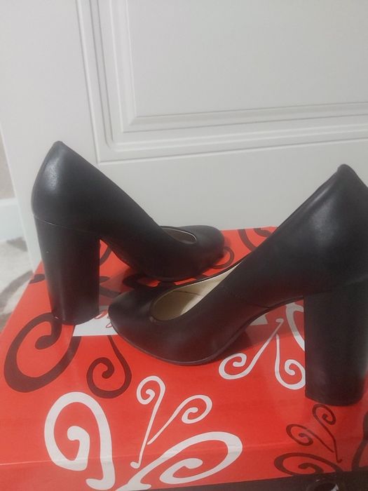 Туфли женские кожа