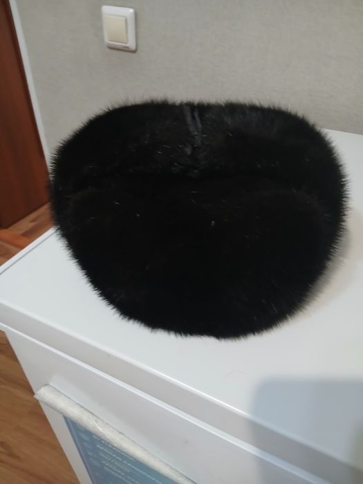 Продам мужскую норковую ушанку