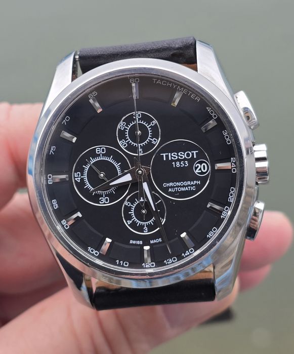 Tissot Couturier automatic cronograf