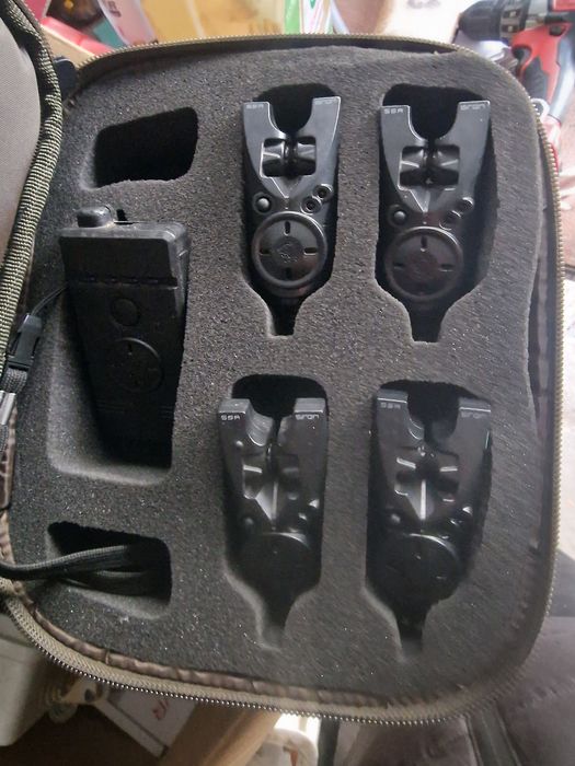 Senzori pescuit Nash s5r