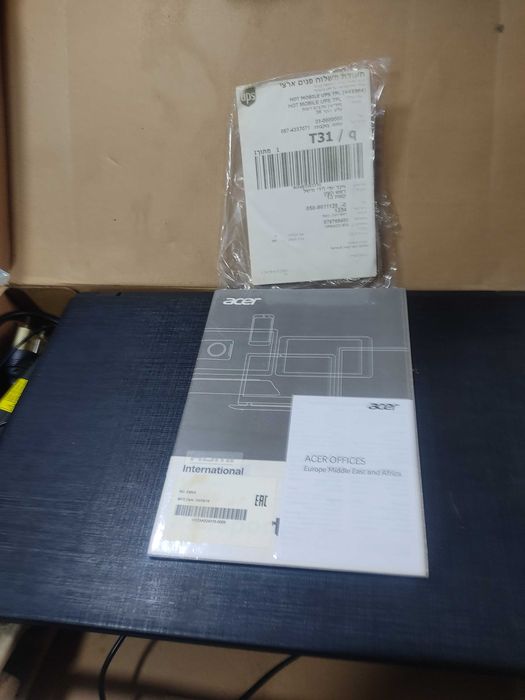 Ноутбук Aser Aspire