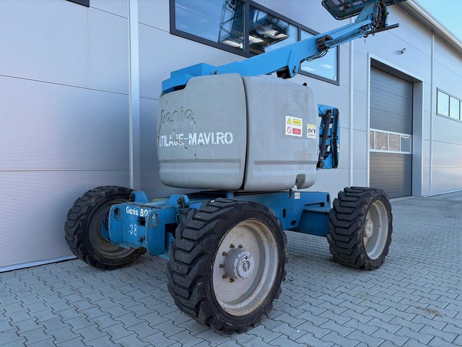 Nacelă articulată diesel Genie Z-45/25 4x4 – 15,9 m | ISCIR