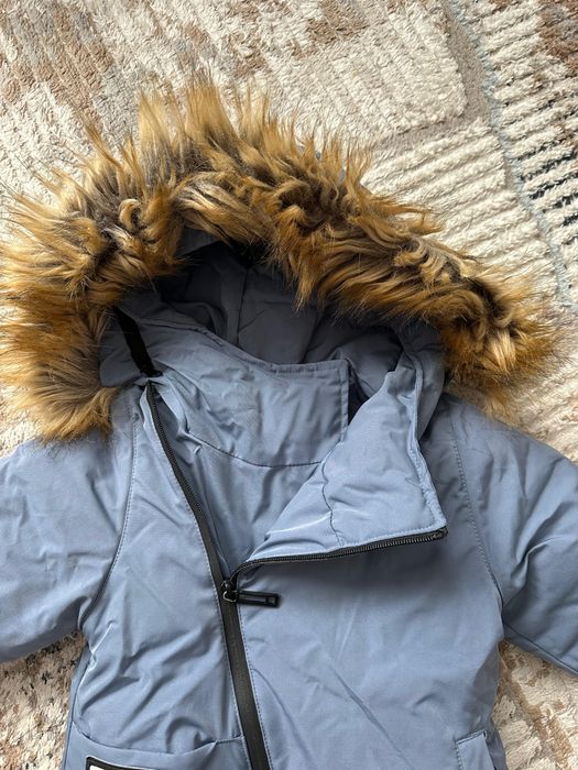 Детский зимний комбенезон