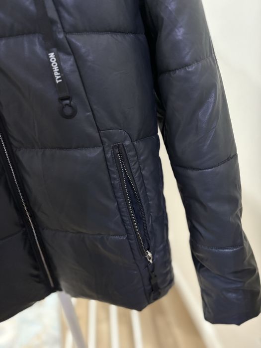 Зимняя теплая куртка