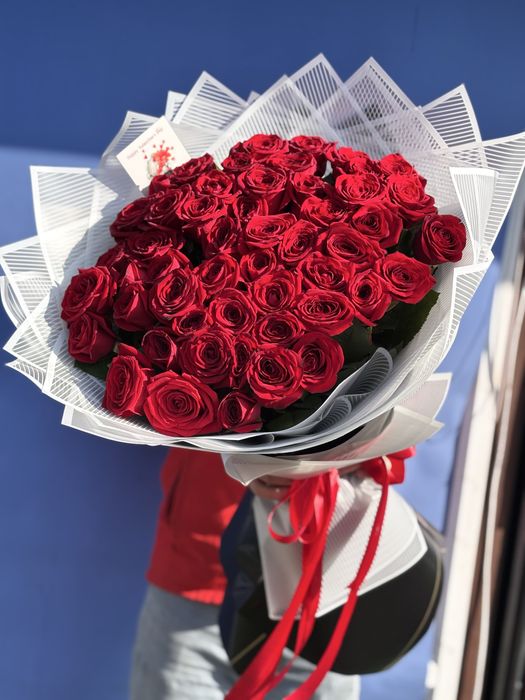 Букет роз для неё | от 15 до 1001