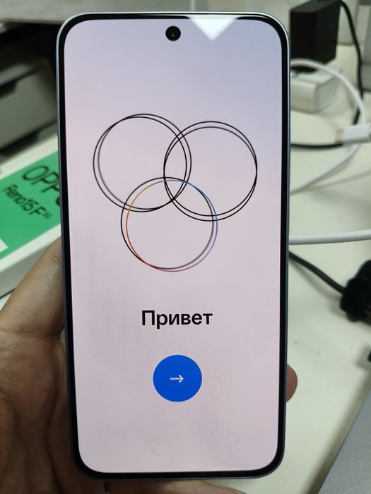 Смартфон OPPO Reno 15F 8/256гб
