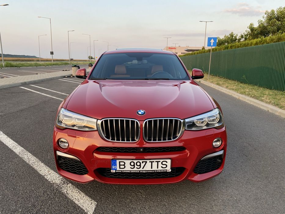 BMW X4 M40i 3.0 360 cp XDrive benzina