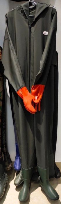 ПОЛУКОМБИНЕЗОН АЗЛК ВОДОЛАЗКА для рыбаков и рыбных хозяйство