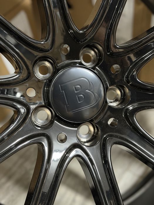 Джанти за Мерцедес Брабус Mercedes Brabus 19” 20” 5X112 W204 W205 W211 W212 W213 W221 W222 W218