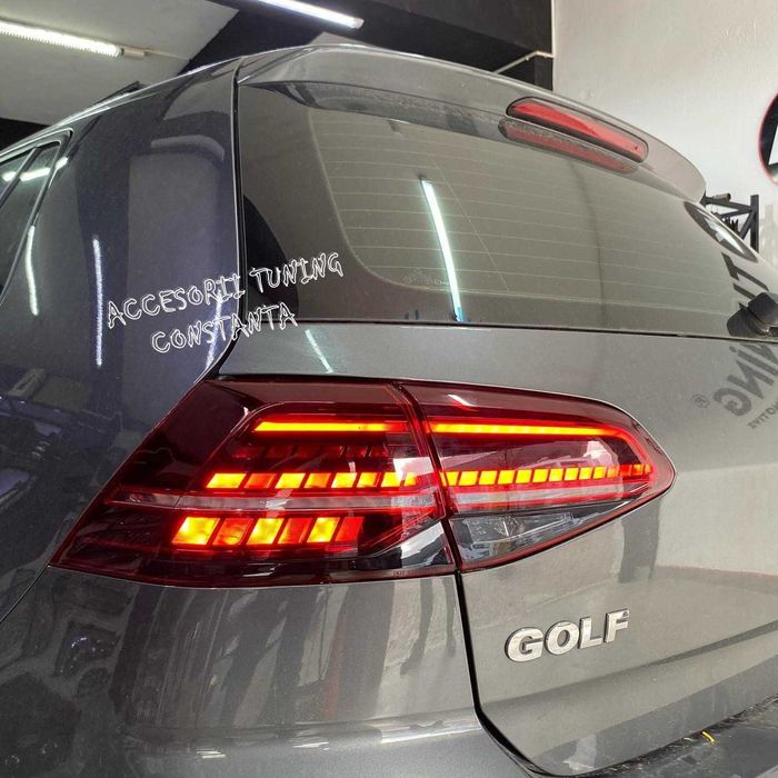 Set Stopuri Full LED Volkswagen Golf 7 / 7.5 HB