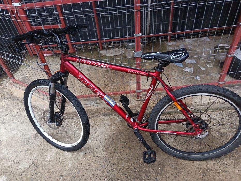 Bicicleta cubfrane hidraulice