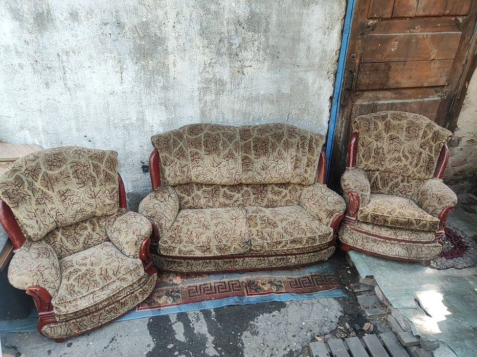 Детский диван с креслами