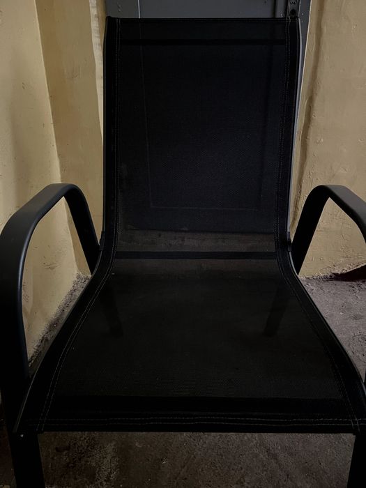 Scaun exterior tip plasa (terasa/balcon)