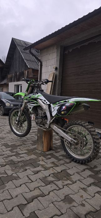 Vând  Kawasaki kxf 450cc 2008
