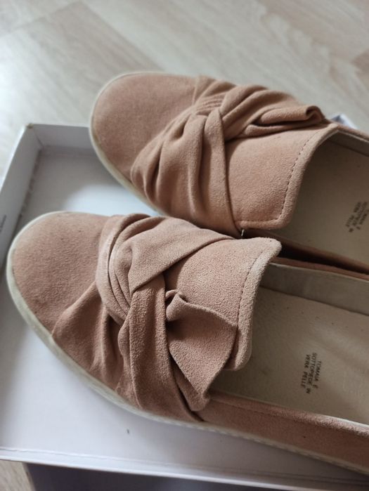 Pantofi dama piele intoarsa