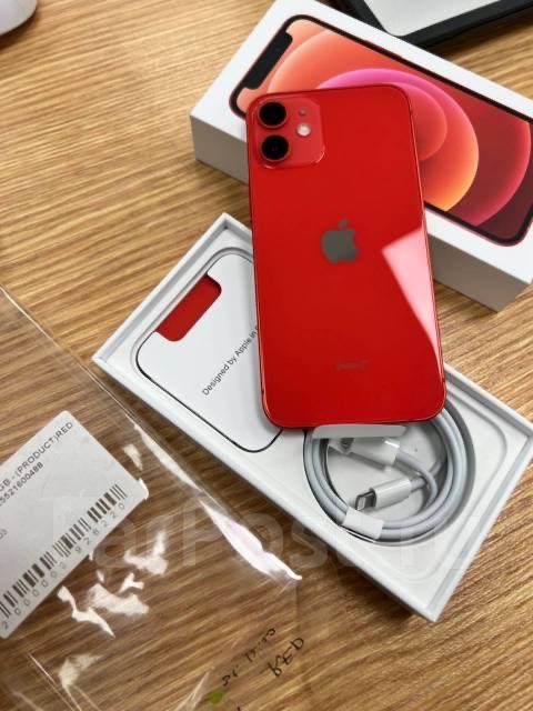 Iphone 12 RED 128 GB